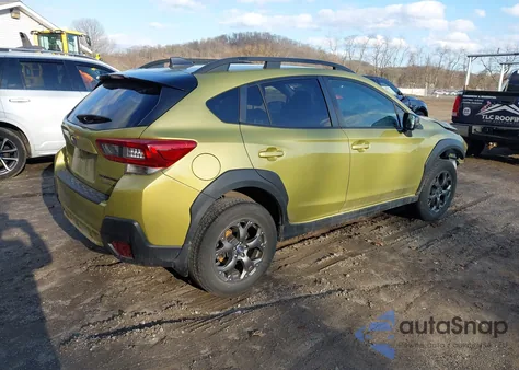 2021 Subaru Crosstrek Sport z USA, uszkodzony, nr VIN JF2GTHSC2MH257827